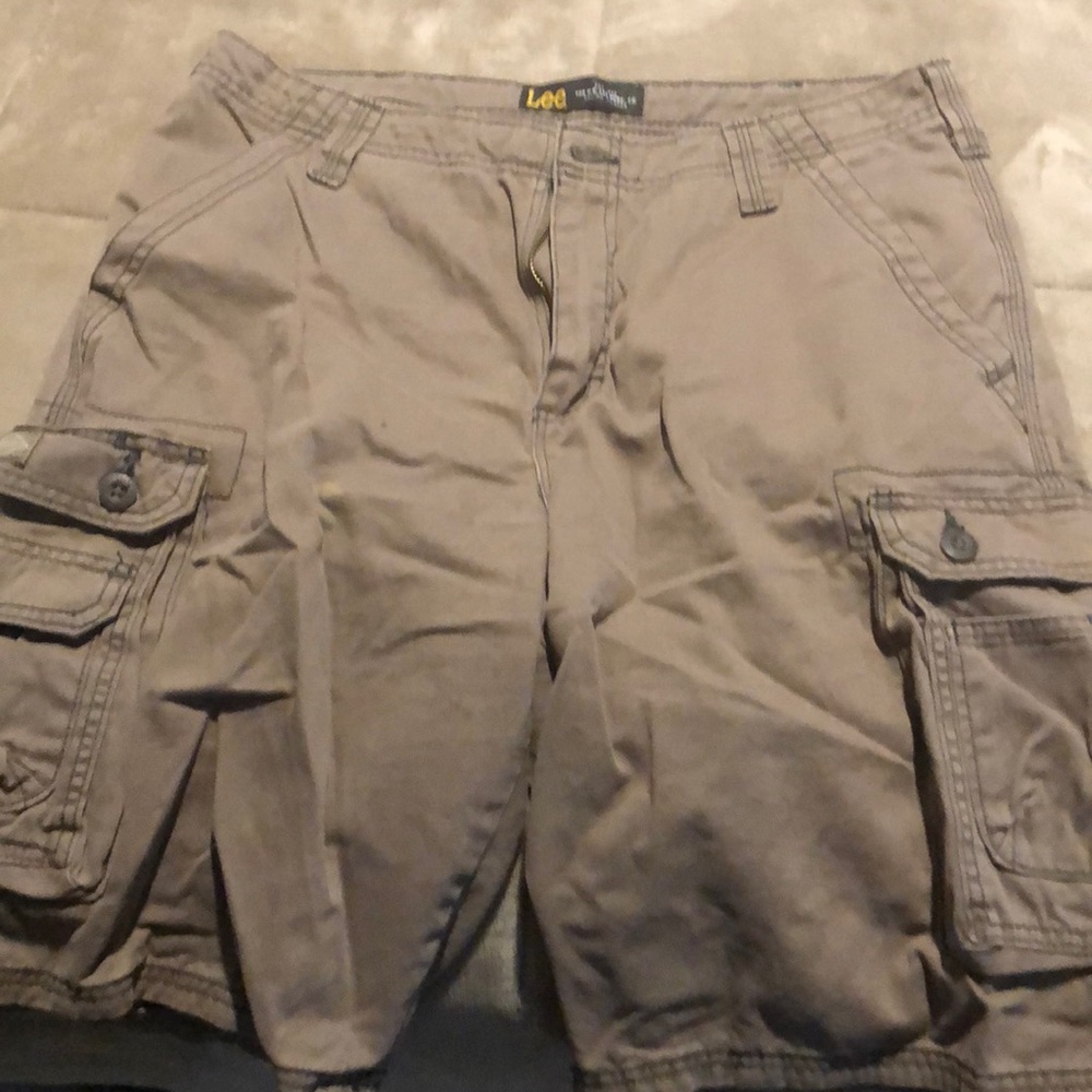 Lee cargo shorts